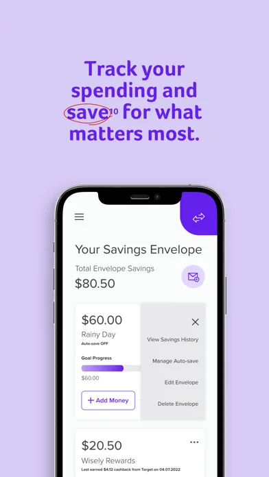 myWisely: Mobile Banking screenshot 2
