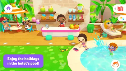Vacation Hotel Stories World screenshot 5