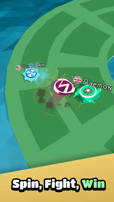 Top.io- Beyblade Burst Arena screenshot 2