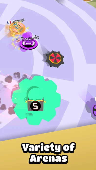 Top.io- Beyblade Burst Arena screenshot 4
