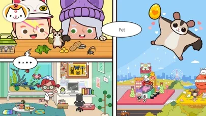 Miga Town: My Pets screenshot 1
