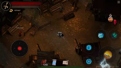 Powerlust - Action RPG offline screenshot 1