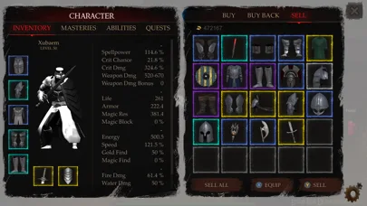 Powerlust - Action RPG offline screenshot 2
