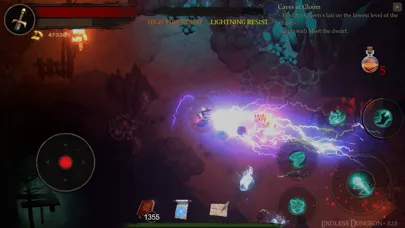 Powerlust - Action RPG offline screenshot 4