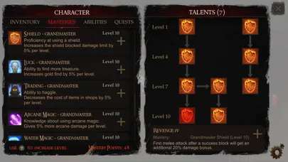Powerlust - Action RPG offline screenshot 5