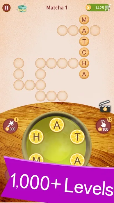 Word Break - Crossword Puzzles screenshot 1