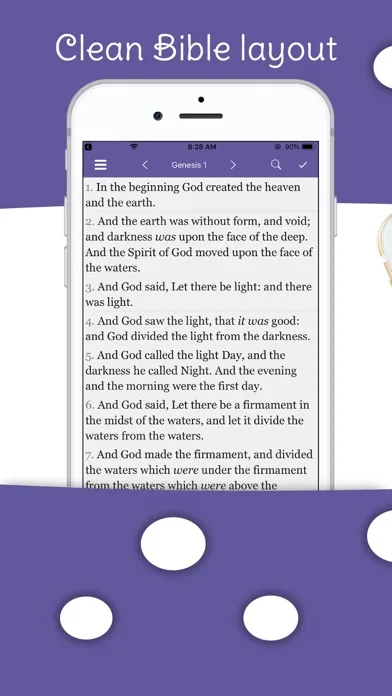 KJV · screenshot 1
