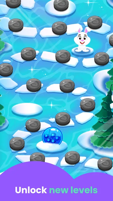 Bubble Shooter Bunny Games screenshot 3