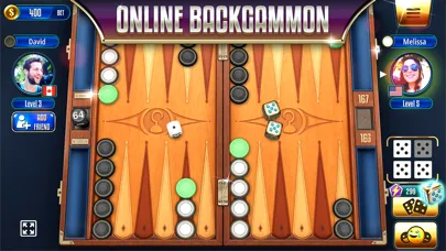 Backgammon Legends screenshot 1