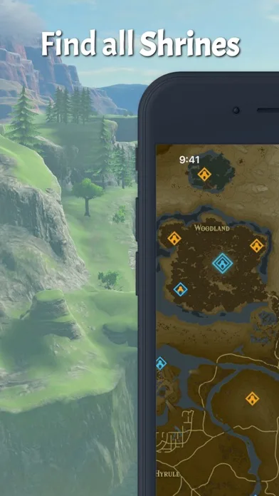 Shrines Guide - BotW Map screenshot 1
