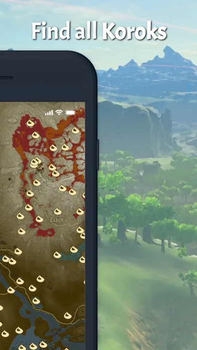 Shrines Guide - BotW Map screenshot 2