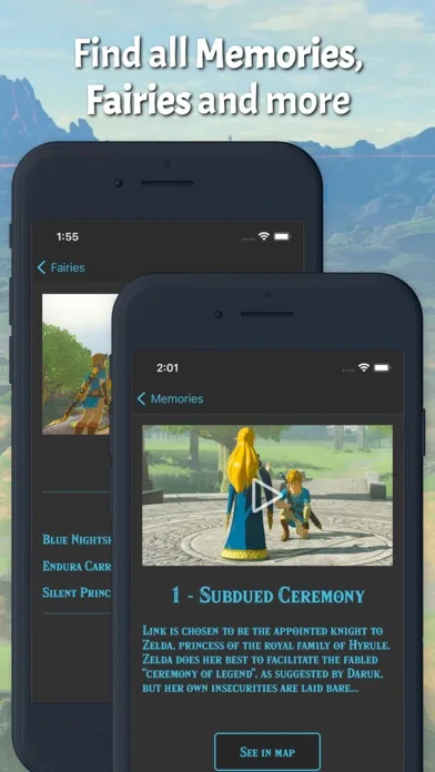 Shrines Guide - BotW Map screenshot 5