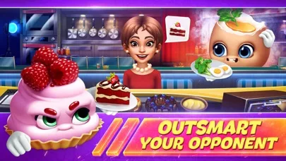 Cooking Fever Duels: Food Wars screenshot 2