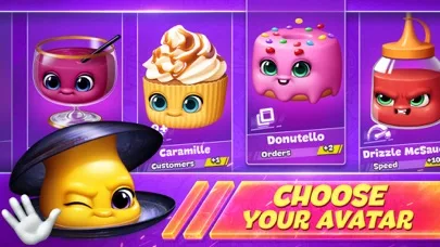 Cooking Fever Duels: Food Wars screenshot 4