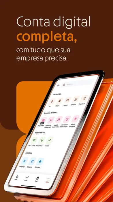 Inter Empresas: Conta PJ screenshot 2