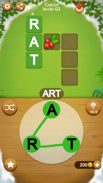 Word Farm Cross screenshot 2