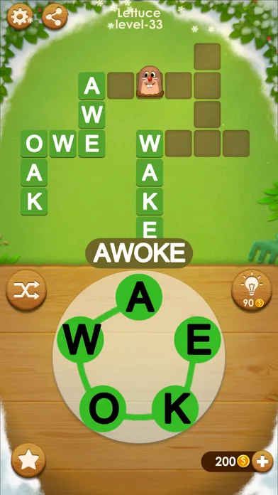 Word Farm Cross screenshot 3