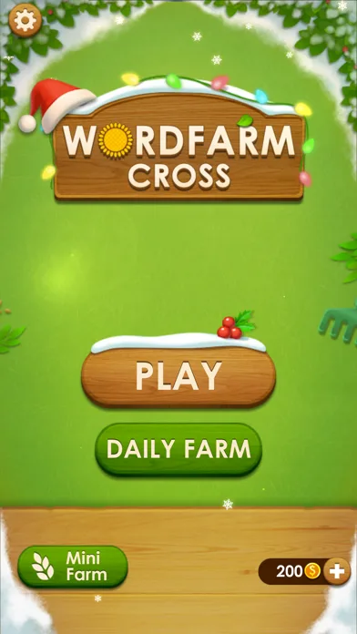 Word Farm Cross screenshot 4