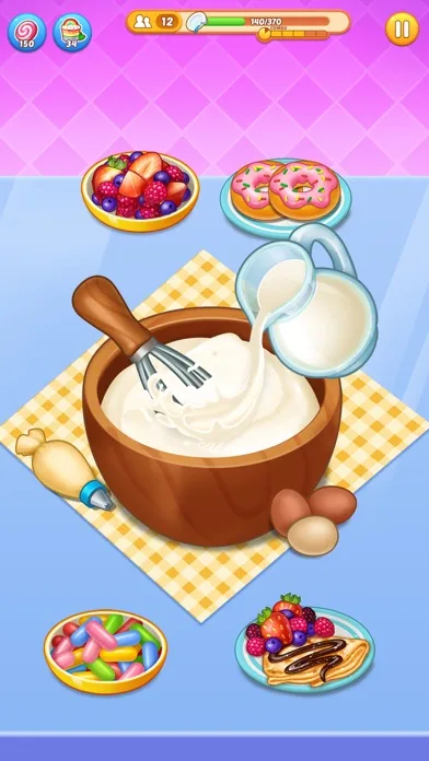 Crazy Chef Cooking Games screenshot 1
