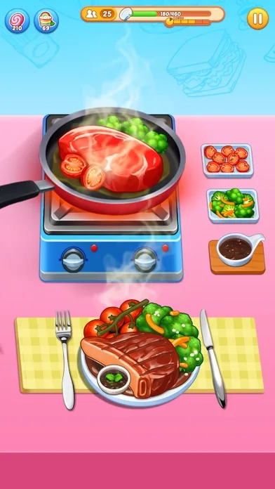 Crazy Chef Cooking Games screenshot 2