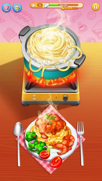 Crazy Chef Cooking Games screenshot 3