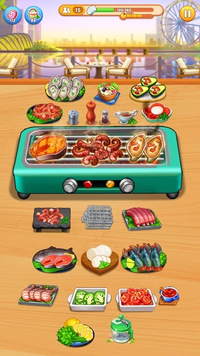 Crazy Chef Cooking Games screenshot 4