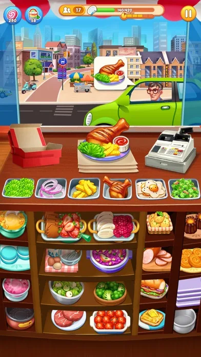 Crazy Chef Cooking Games screenshot 5