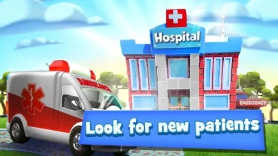 Dream Hospital: Medical Tycoon screenshot 2