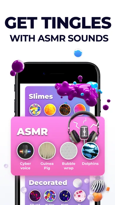 TeasEar: ASMR Slime Antistress screenshot 4
