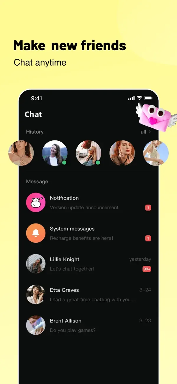 Hippo - Meet New Friends screenshot 3