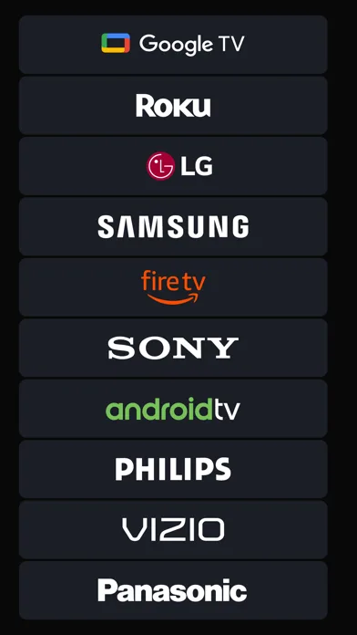 Universal TV Remote · screenshot 1