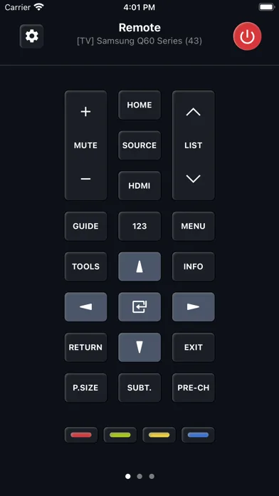 Universal TV Remote · screenshot 2