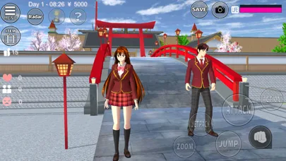 SAKURA School Simulator screenshot 1