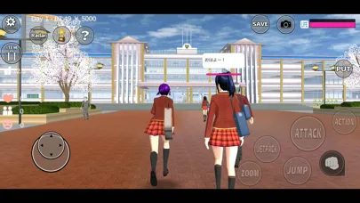 SAKURA School Simulator screenshot 3