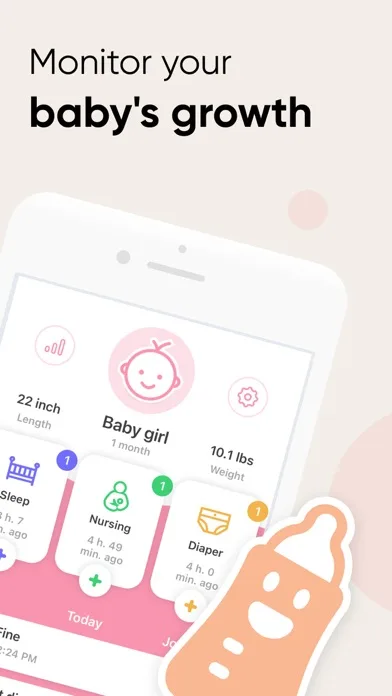 Baby Tracker • My Baby screenshot 2