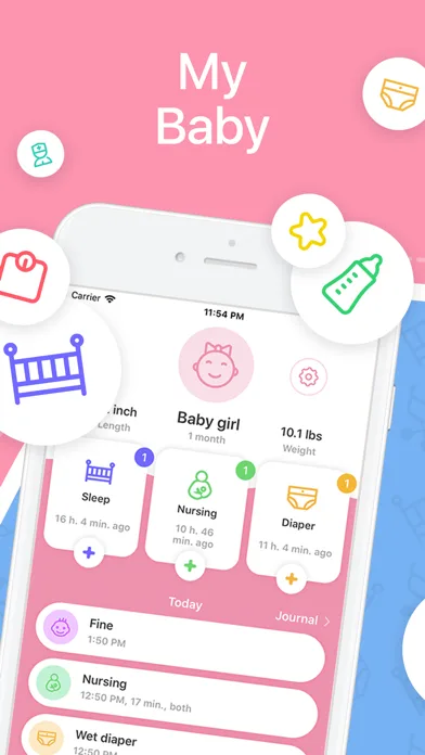 Baby Tracker • My Baby screenshot 4
