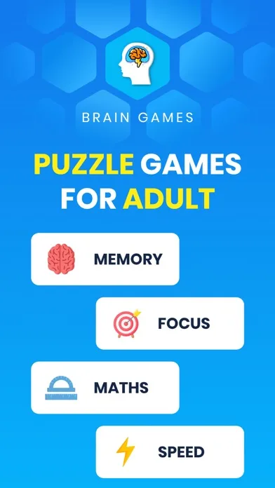 Brain Test Puzzle : IQ Games screenshot 1