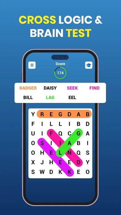 Brain Test Puzzle : IQ Games screenshot 2