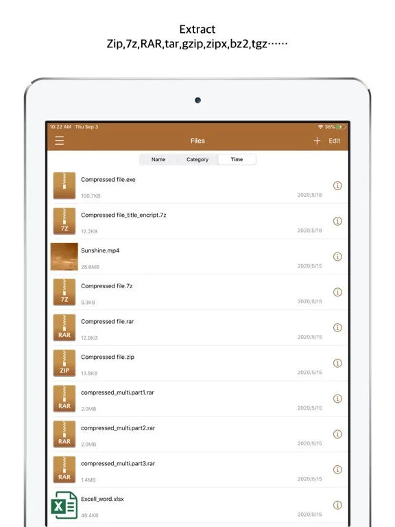 UnRAR - zip,rar,7z file opener screenshot 5