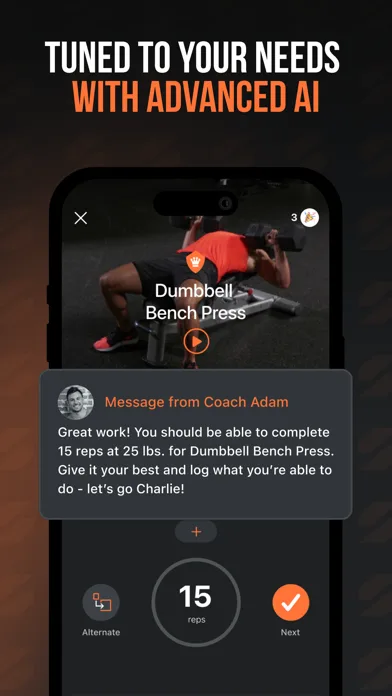 SHRED: Gym & Home Workouts screenshot 4