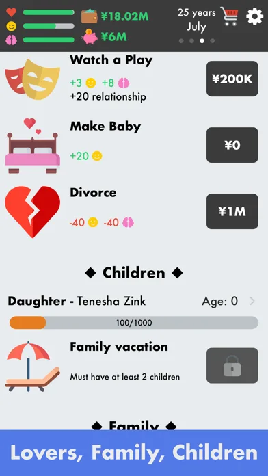 The Life Simulator screenshot 3