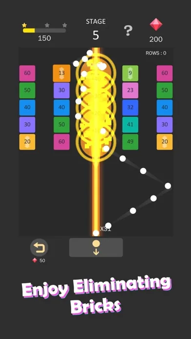 Balls Bounce Bricks！Just Shoot screenshot 1