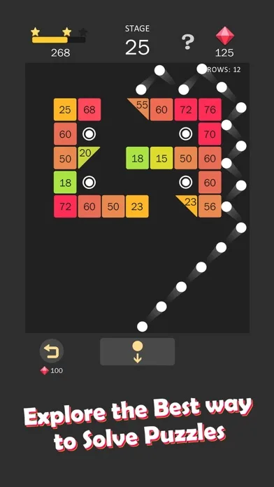 Balls Bounce Bricks！Just Shoot screenshot 2