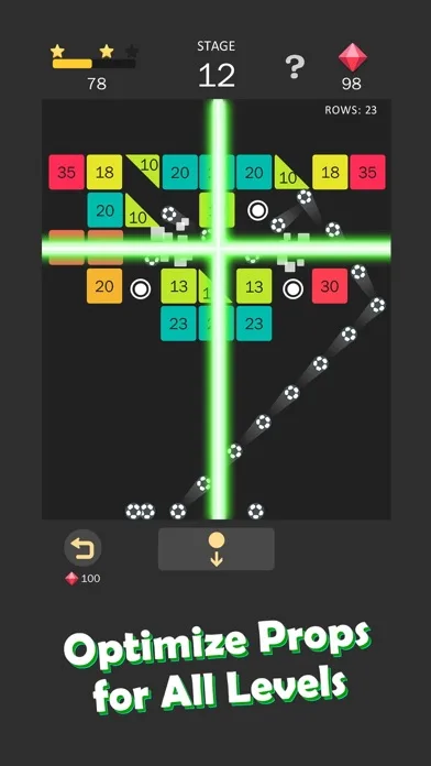Balls Bounce Bricks！Just Shoot screenshot 3