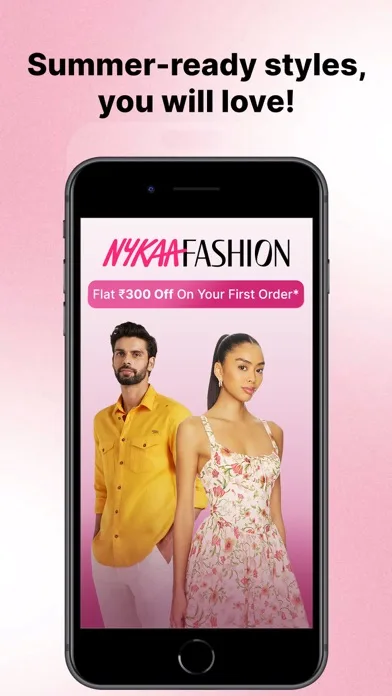 Nykaa Fashion - Shopping App screenshot 1