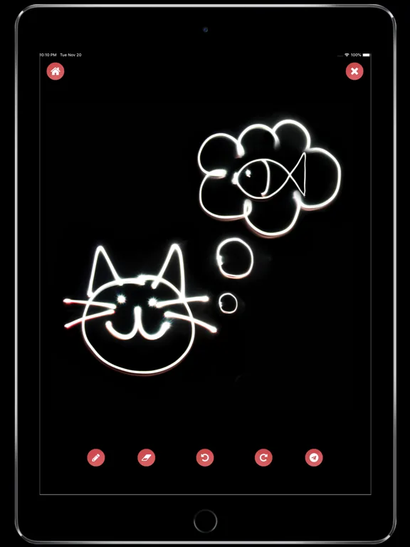 Drawing Pad - Neon Light Paint screenshot 4