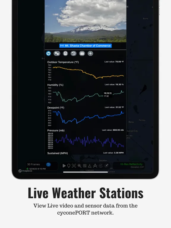 RadarOmega: Doppler Radar App screenshot 2