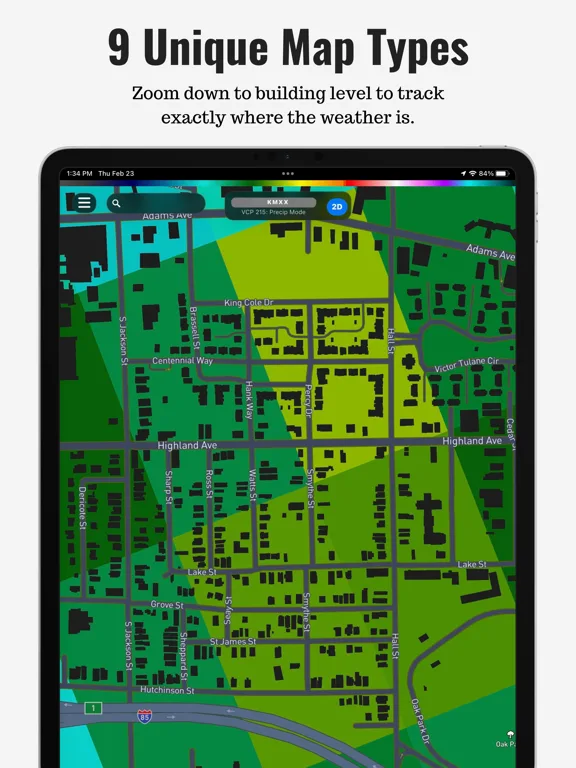 RadarOmega: Doppler Radar App screenshot 3