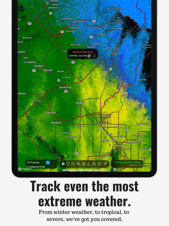 RadarOmega: Doppler Radar App screenshot 4