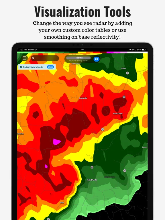 RadarOmega: Doppler Radar App screenshot 5